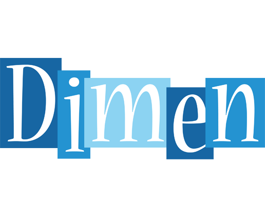 Dimen winter logo