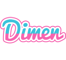 Dimen woman logo