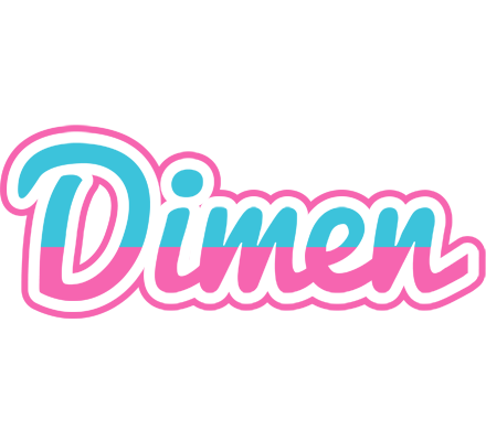 Dimen woman logo