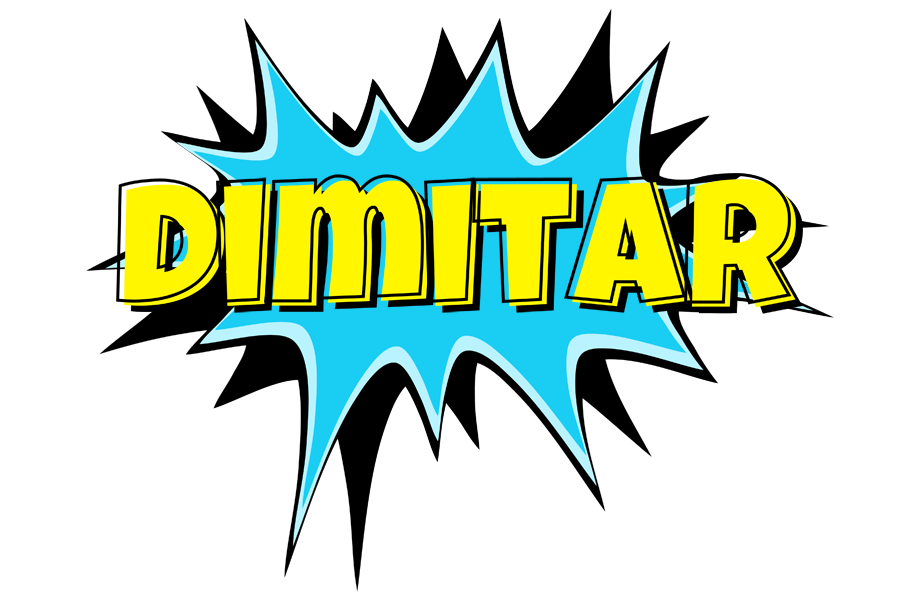 Dimitar amazing logo