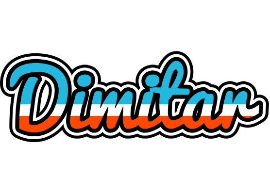 Dimitar america logo