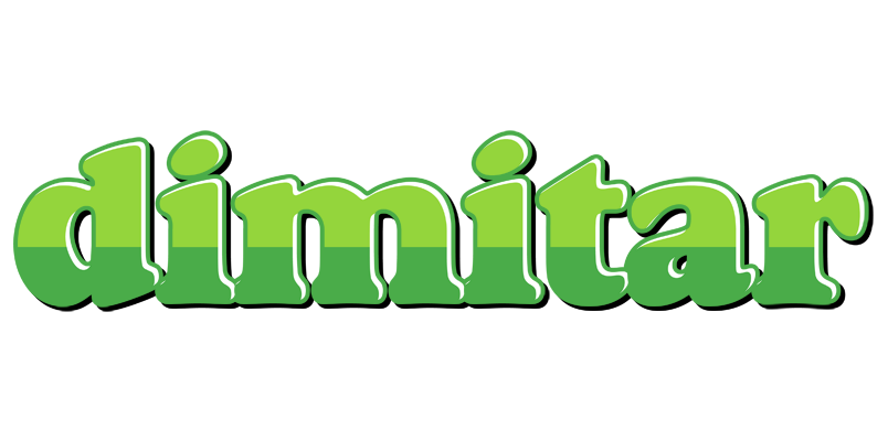Dimitar apple logo