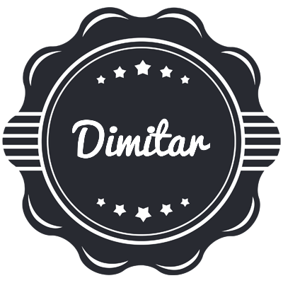 Dimitar badge logo
