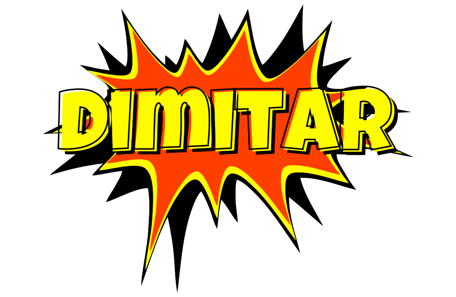 Dimitar bazinga logo
