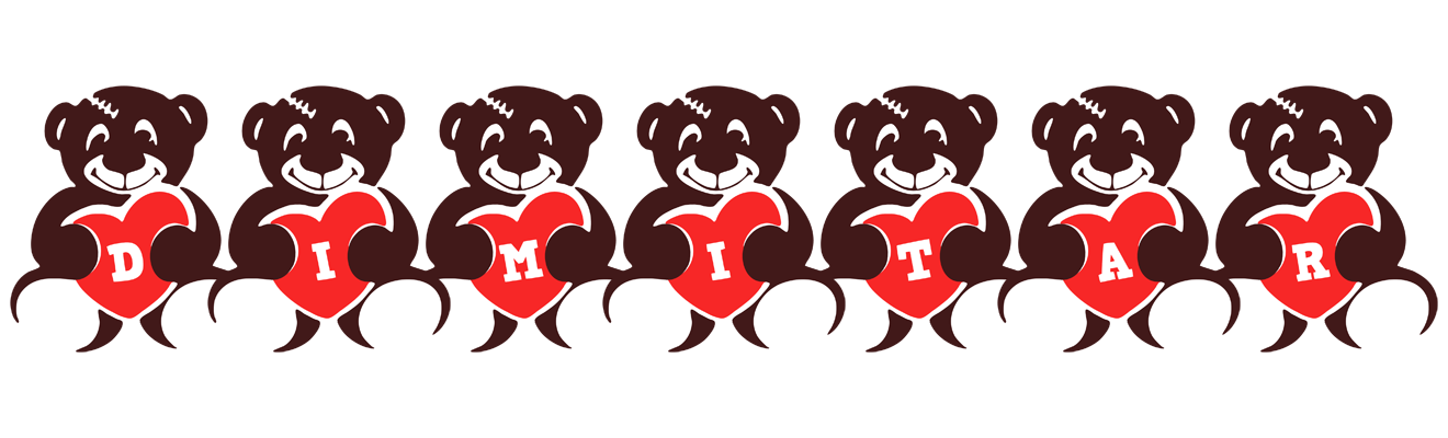 Dimitar bear logo