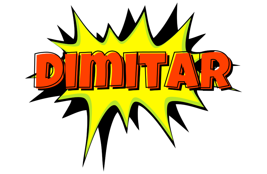 Dimitar bigfoot logo