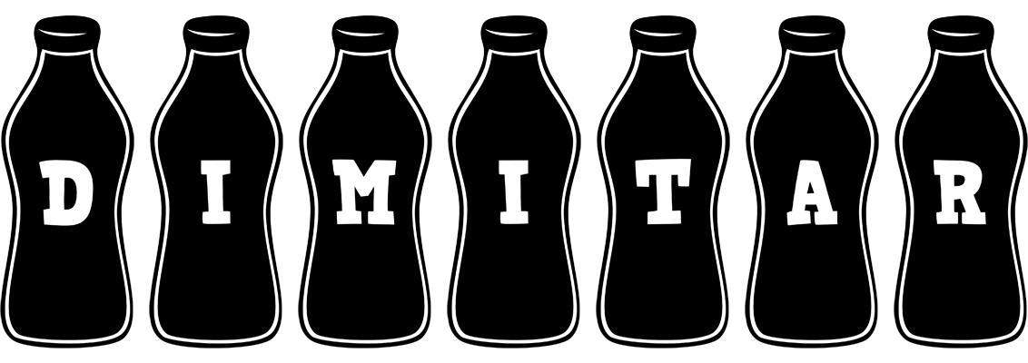 Dimitar bottle logo