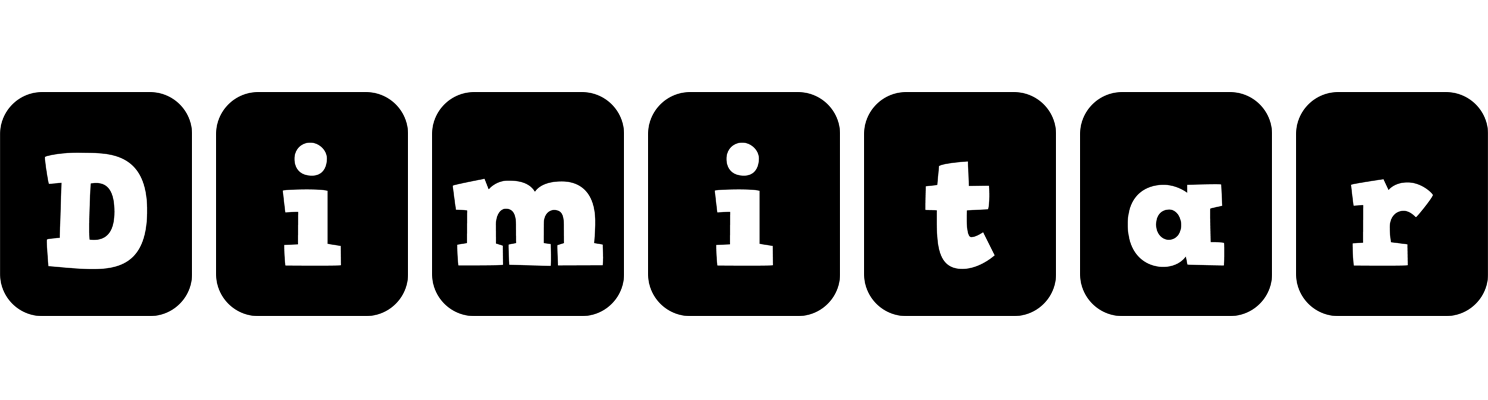 Dimitar box logo