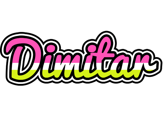 Dimitar candies logo