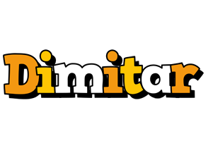 Dimitar cartoon logo