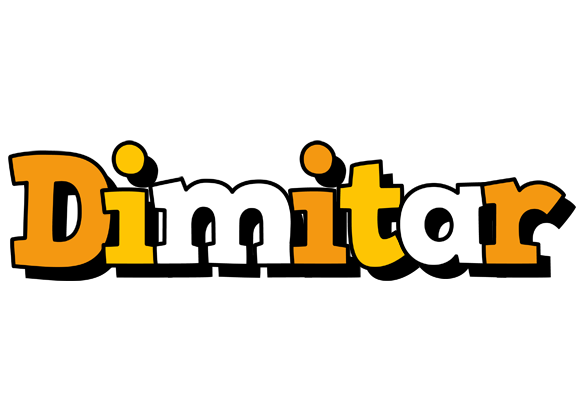 Dimitar cartoon logo