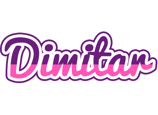 Dimitar cheerful logo