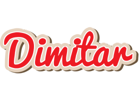 Dimitar chocolate logo
