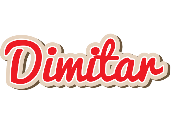 Dimitar chocolate logo