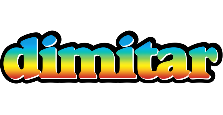 Dimitar color logo
