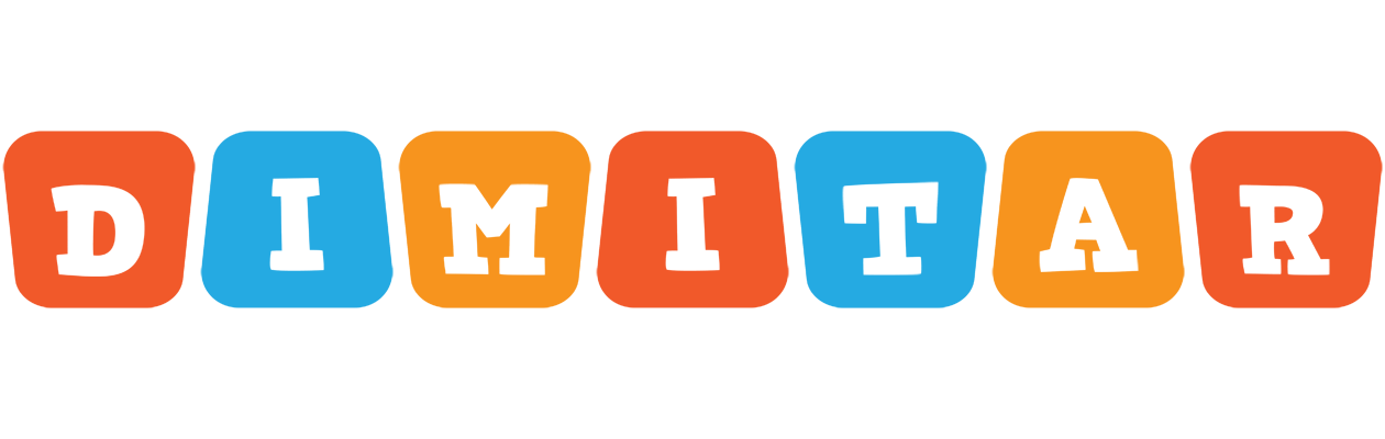 Dimitar comics logo