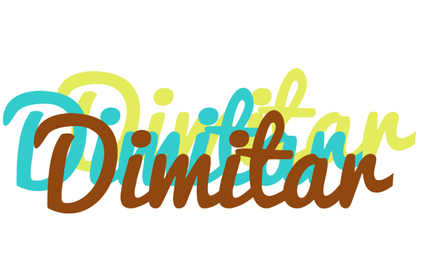 Dimitar cupcake logo