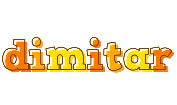 Dimitar desert logo