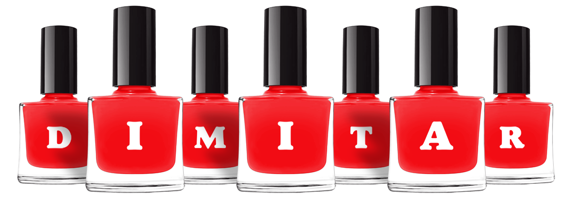 Dimitar fashion logo
