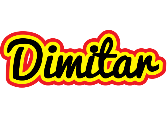 Dimitar flaming logo