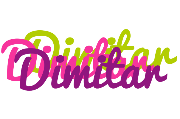 Dimitar flowers logo