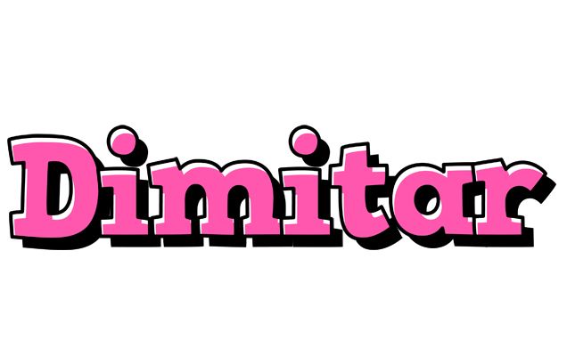 Dimitar girlish logo