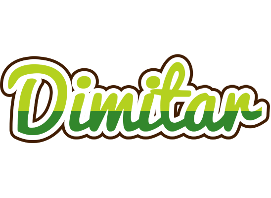 Dimitar golfing logo