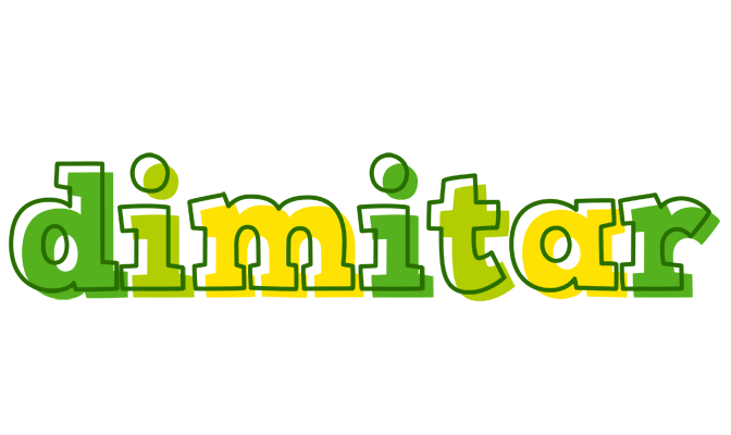 Dimitar juice logo