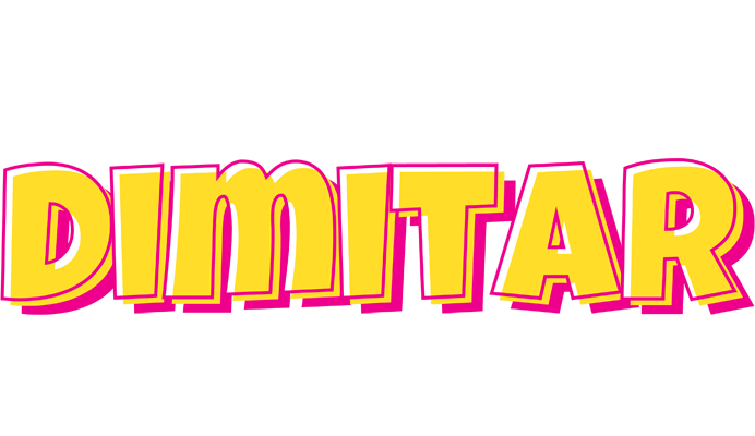 Dimitar kaboom logo