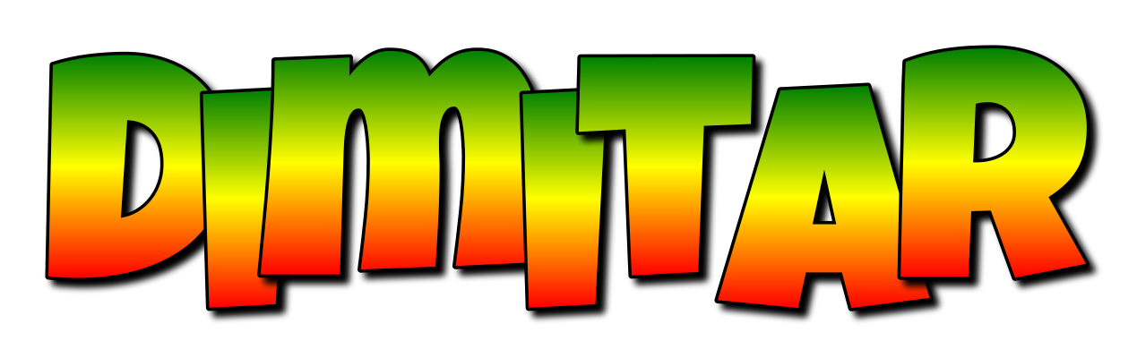 Dimitar mango logo