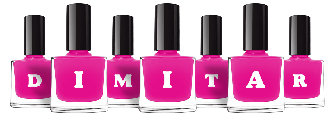 Dimitar nails logo