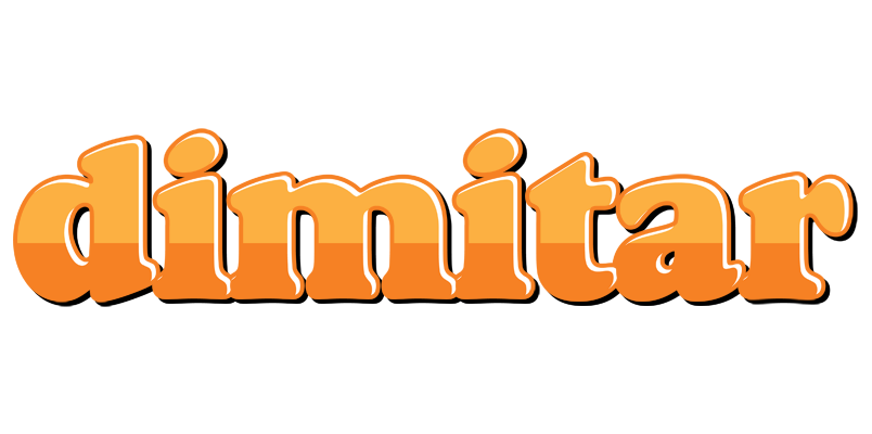 Dimitar orange logo