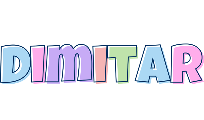 Dimitar pastel logo