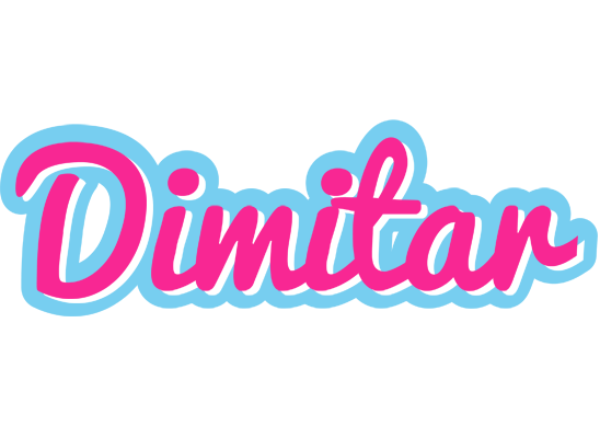 Dimitar popstar logo