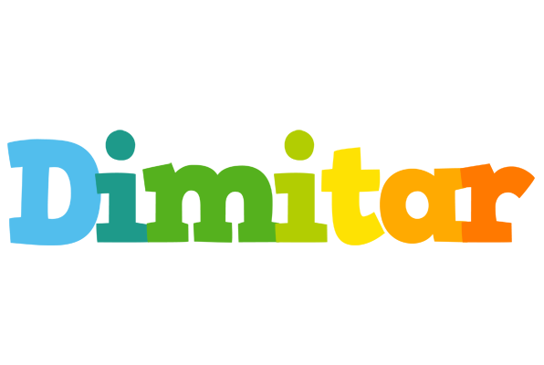 Dimitar rainbows logo