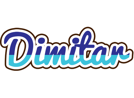 Dimitar raining logo