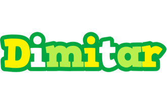 Dimitar soccer logo