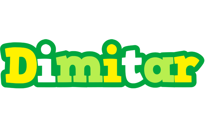 Dimitar soccer logo