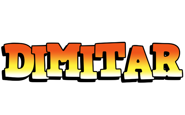 Dimitar sunset logo