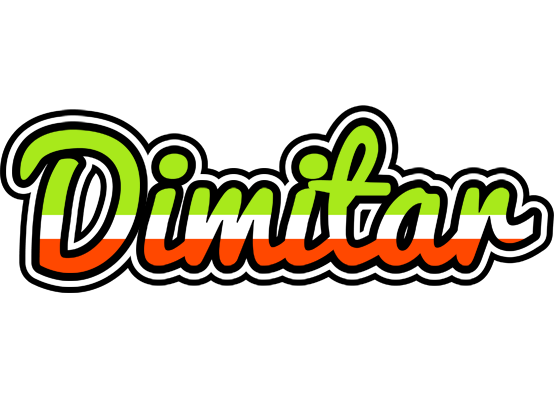 Dimitar superfun logo