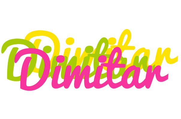 Dimitar sweets logo