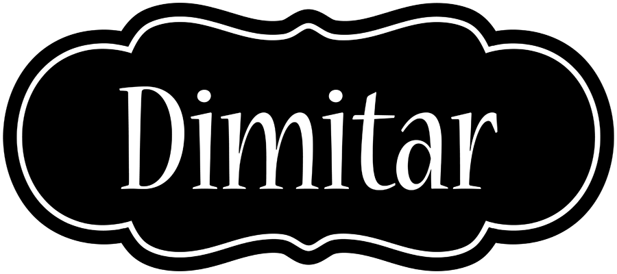 Dimitar welcome logo