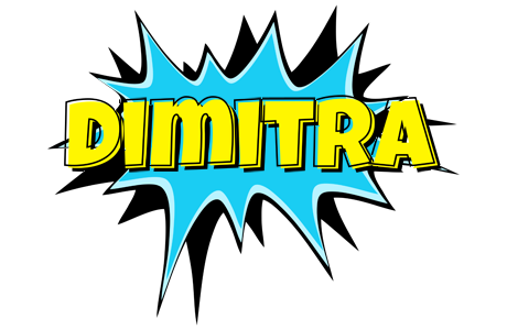 Dimitra amazing logo