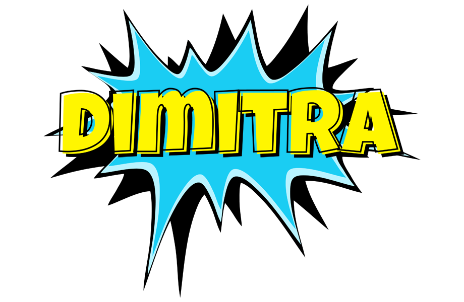 Dimitra amazing logo