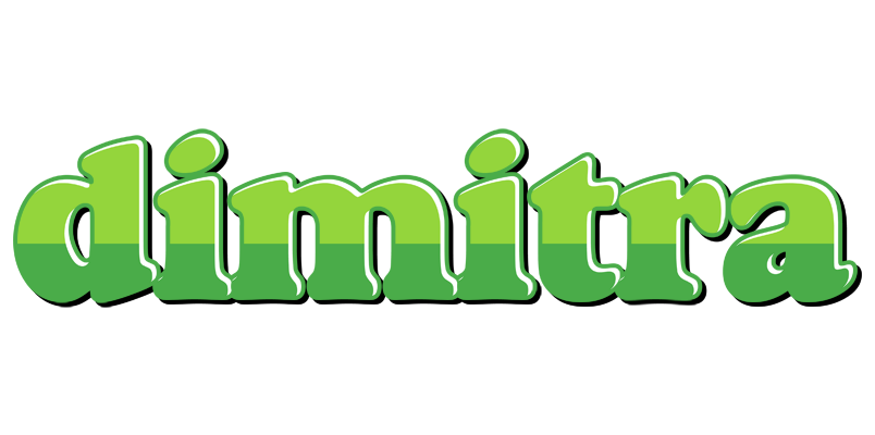Dimitra apple logo
