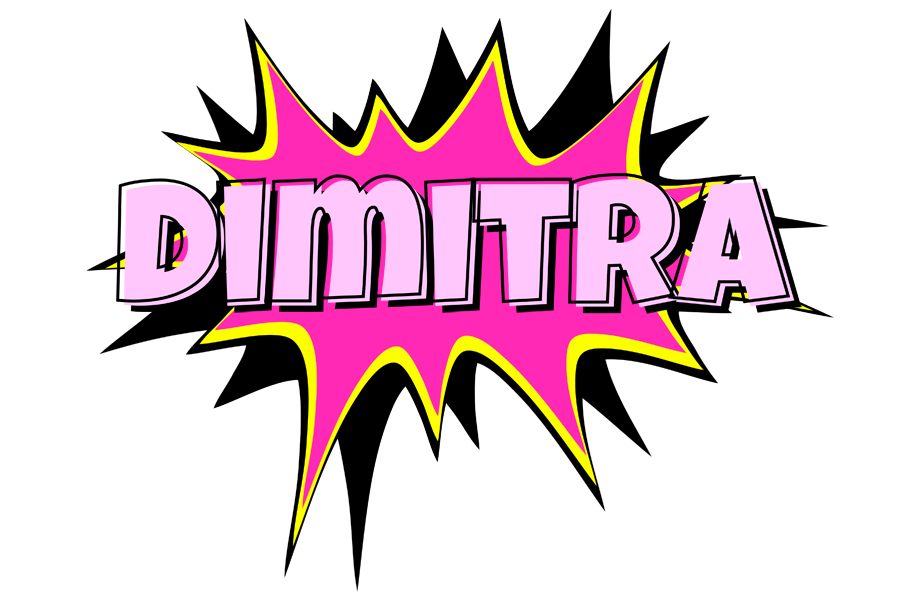 Dimitra badabing logo