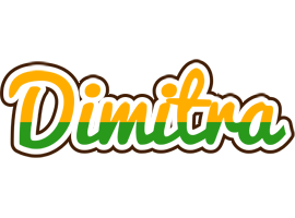 Dimitra banana logo