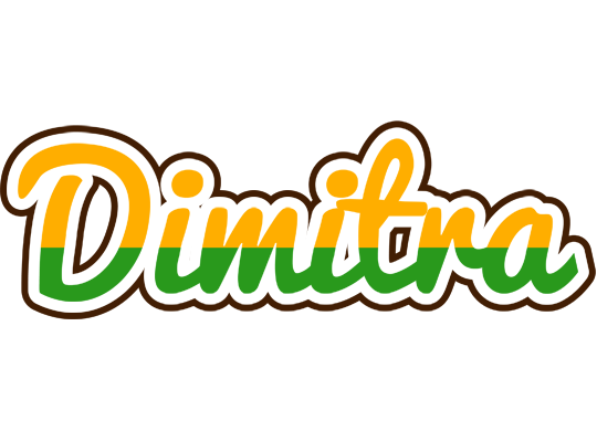 Dimitra banana logo