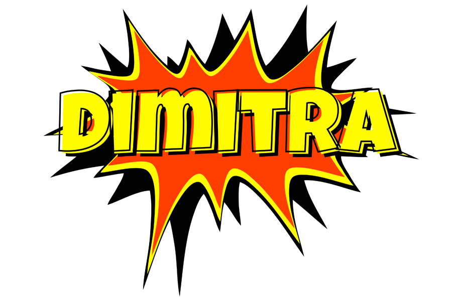 Dimitra bazinga logo