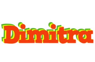 Dimitra bbq logo